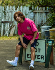 パウダーブリーチTシャツ - PNK