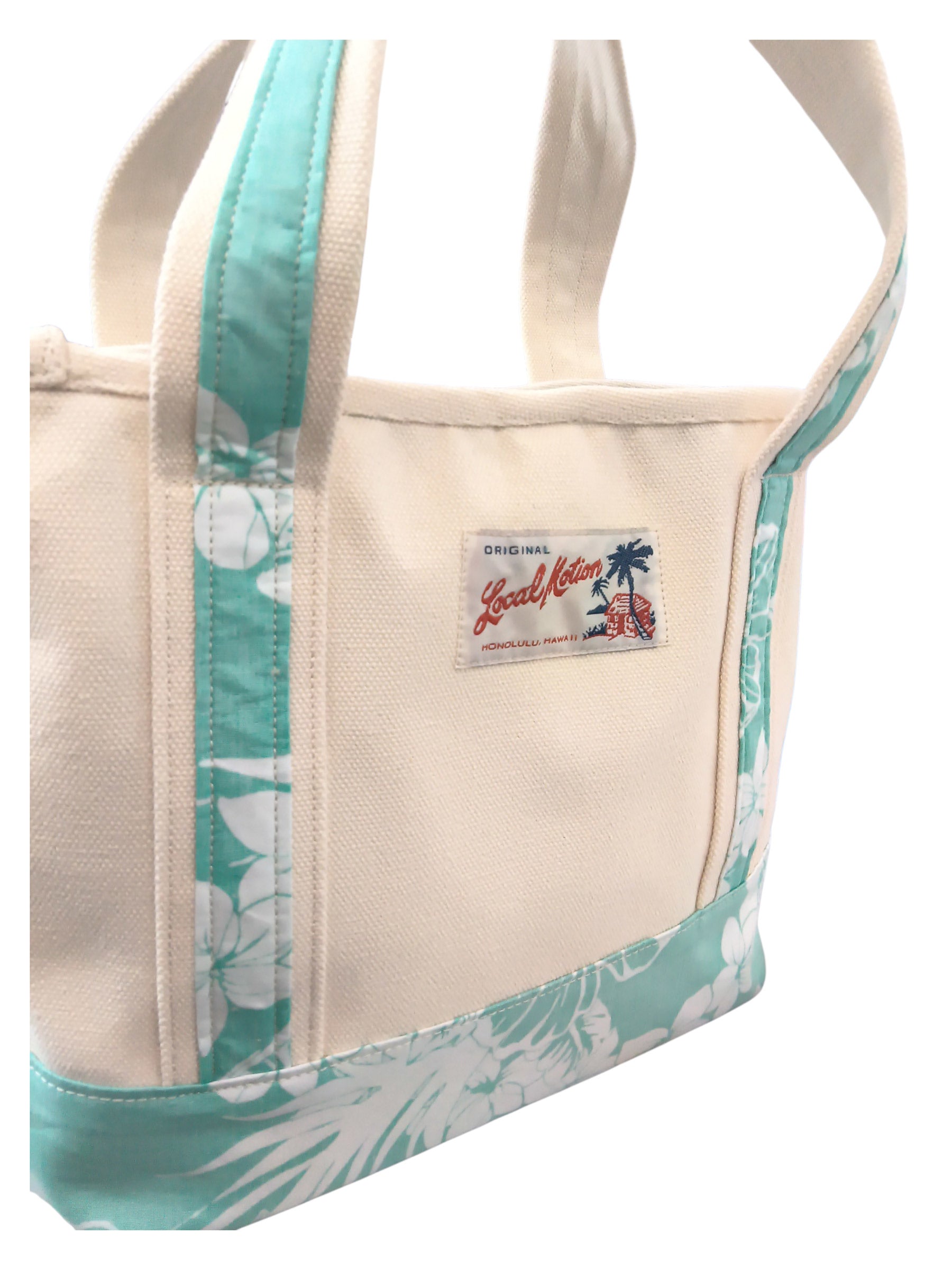 アロハプリントトート2 - MNT
