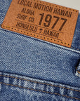 LOOSE STRAIGHT DENIM
