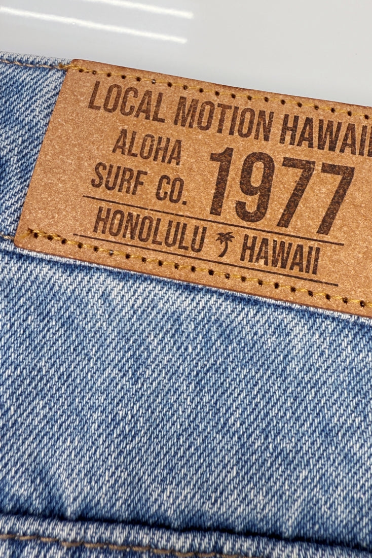 ANKLE STRAIHT DENIM