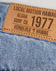 ANKLE STRAIHT DENIM