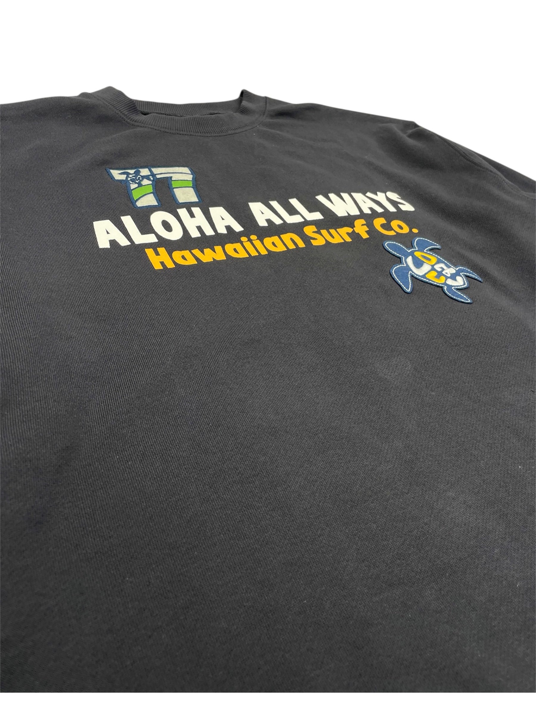 【BFセット割対象】ATTACHING FABRIC SWEATSHIRT