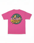 パウダーブリーチTシャツ - PNK