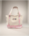 アロハプリントトート2 - PNK