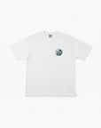 サークルロゴプリントTシャツ - WHT