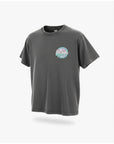 パウダーブリーチTシャツ - BLK