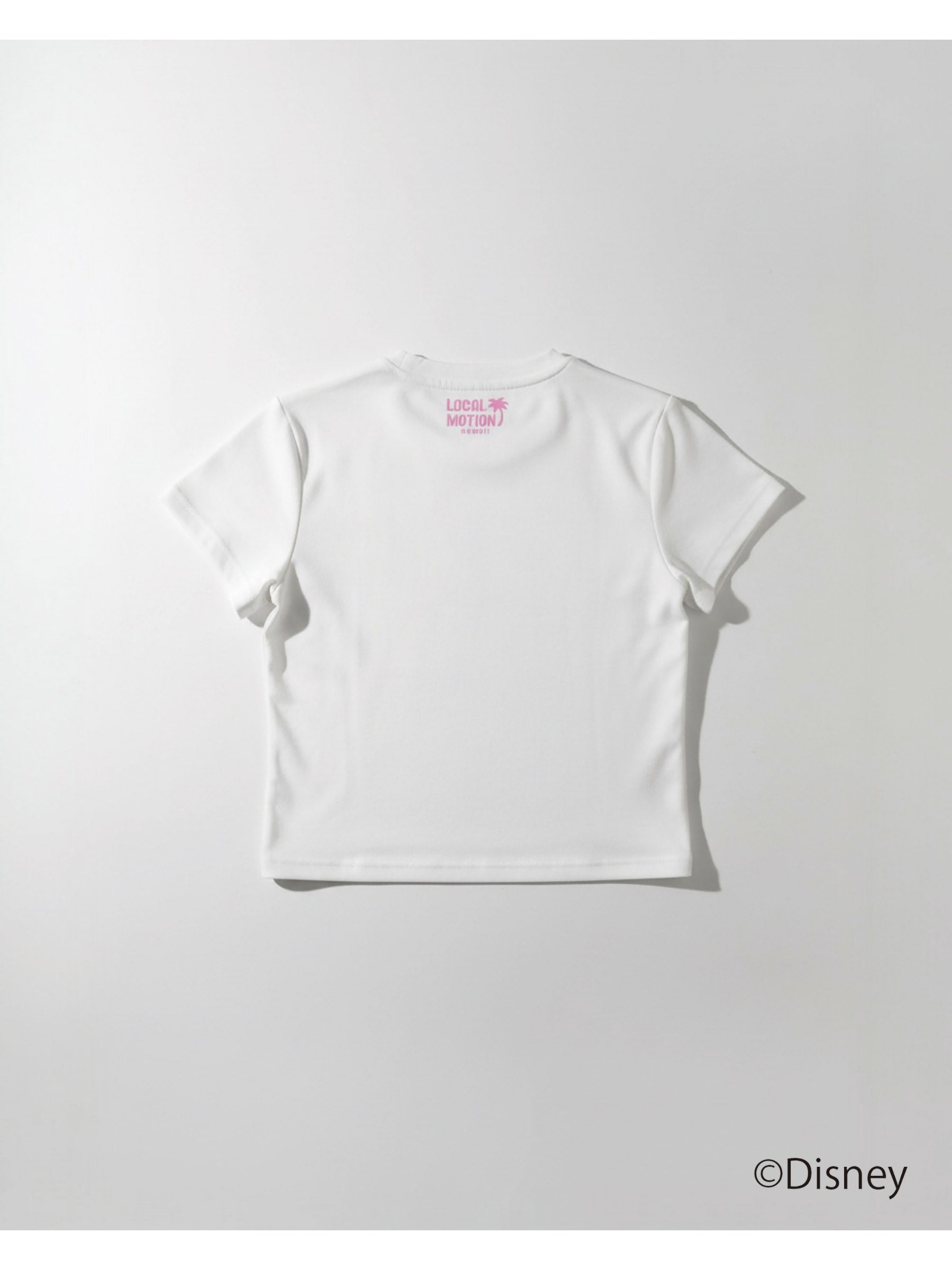 スティッチハートプリントミニTシャツ