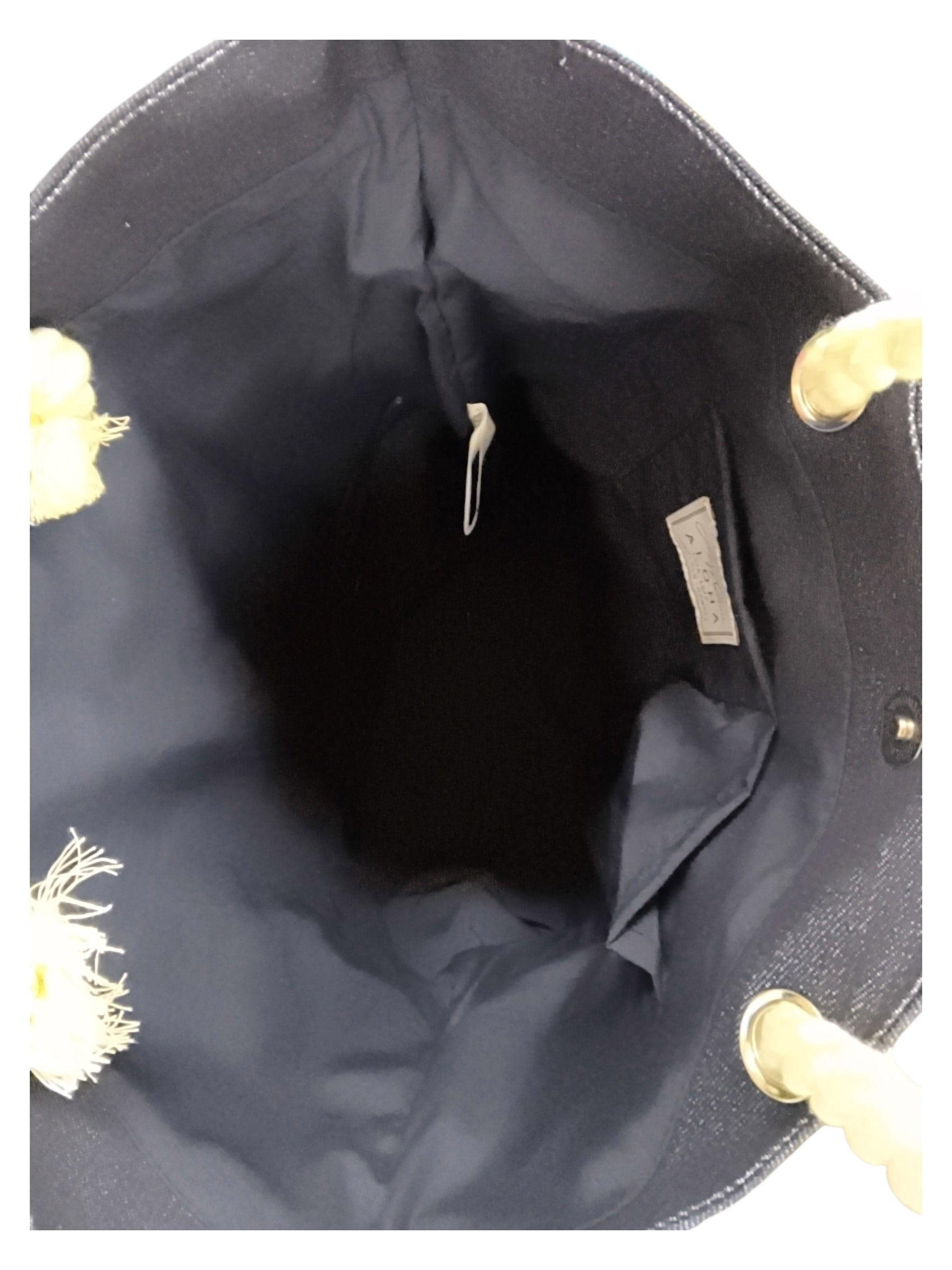 デニムサガラ刺繍トート - DENIM