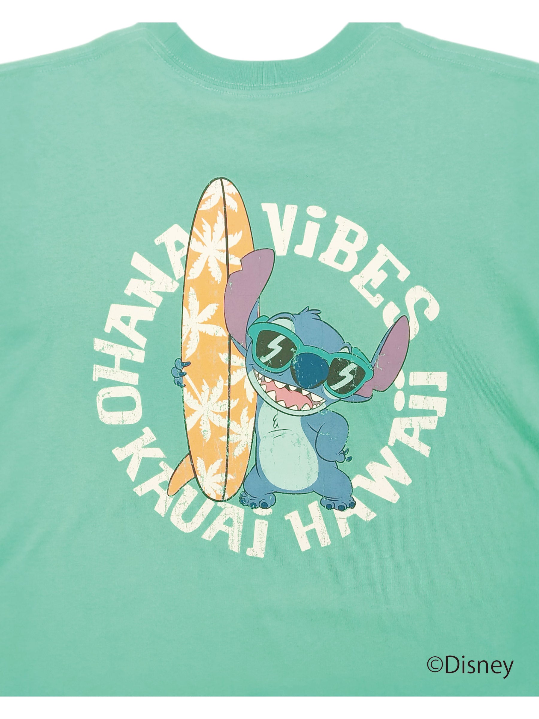 スティッチ刺繍ポケットTシャツ