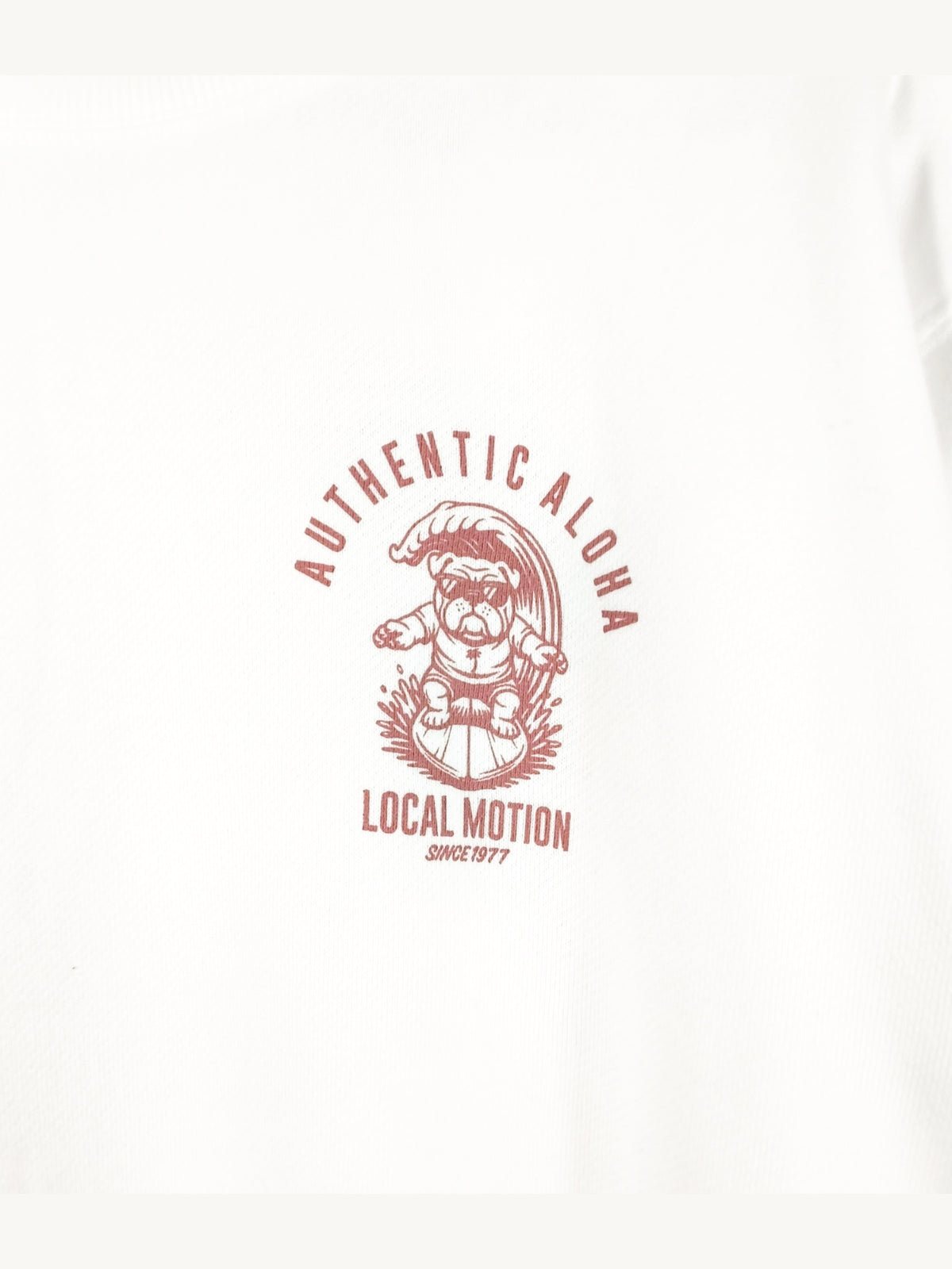 サーフドッグアーチスウェット - WHT