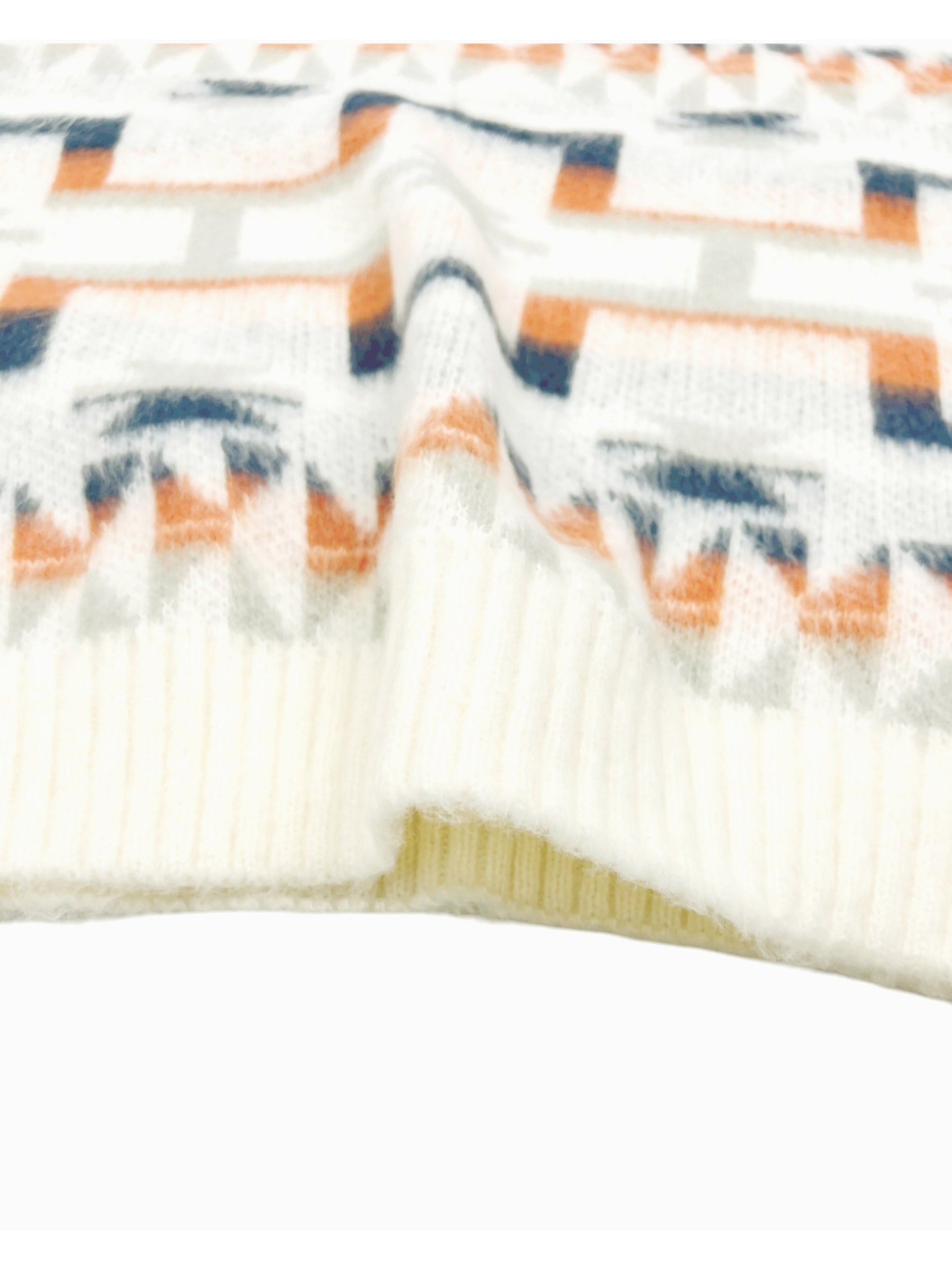 SHAGGY KNIT