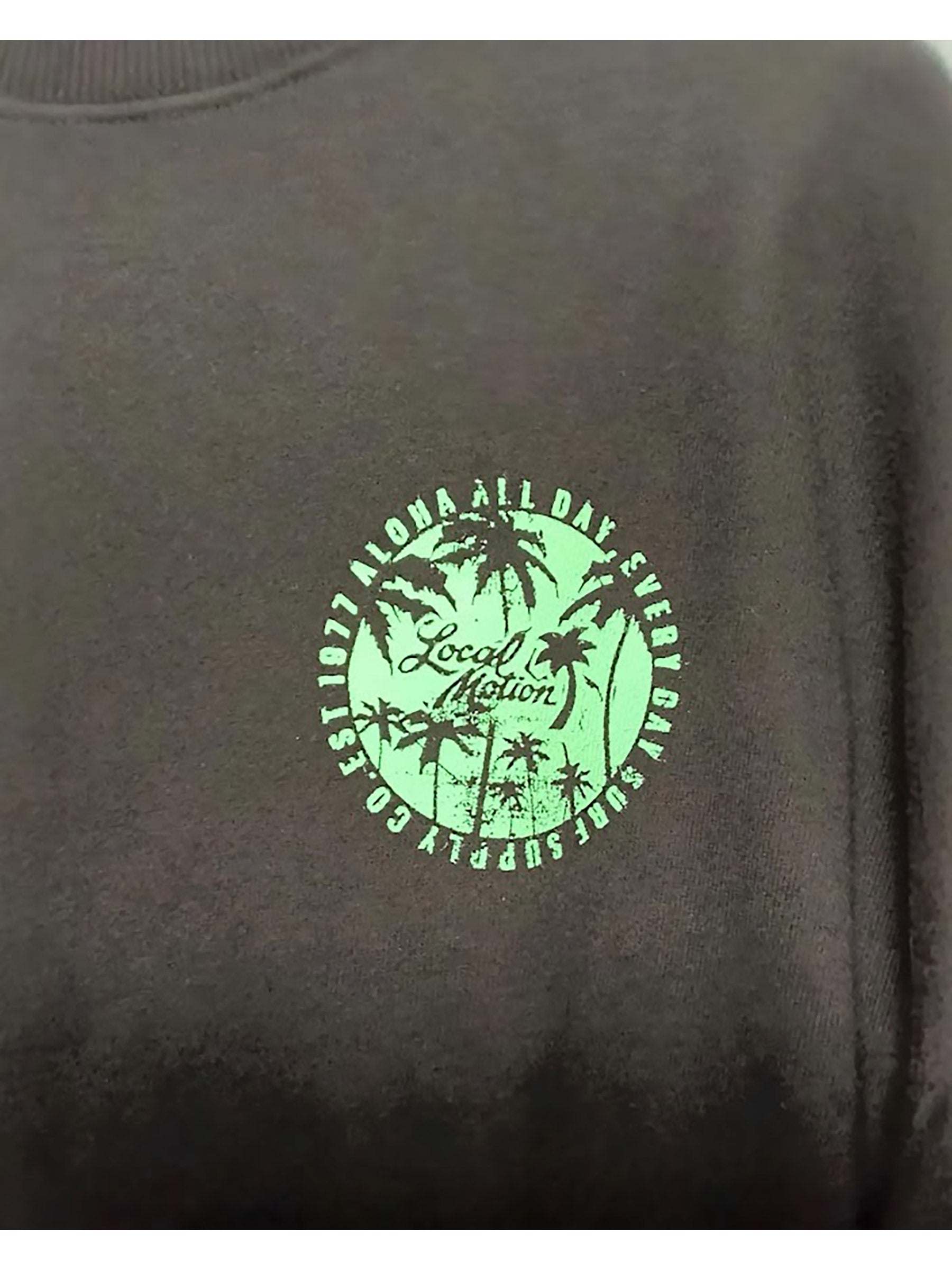 【BFセット割対象】パームサークル スウェット