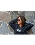 FLOATY B Brown Tortoise Matte x Black Sm