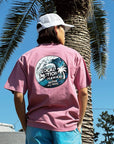 サークルロゴプリントTシャツ - PNK