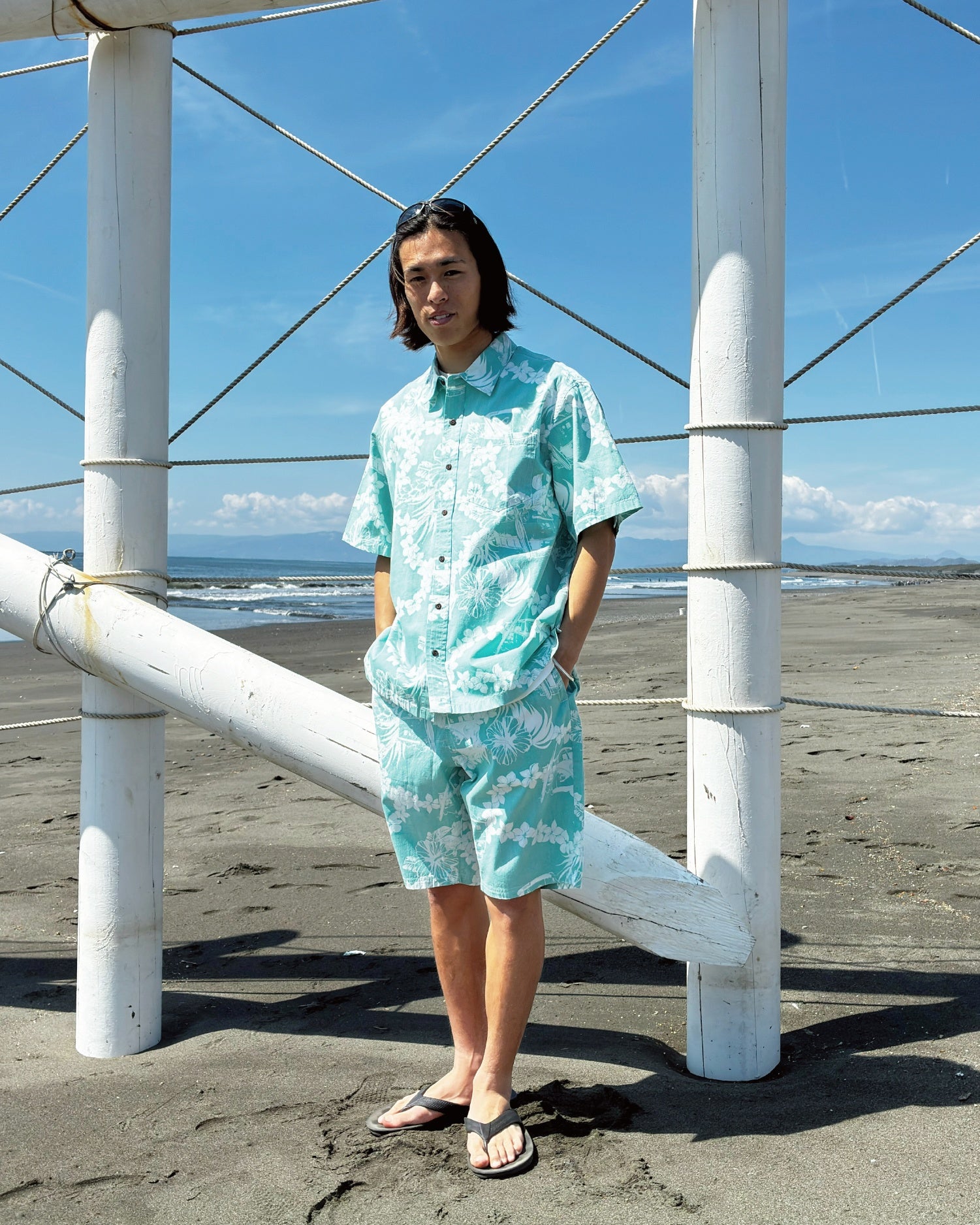 綿アロハショーツ - MNT – ローカルモーション公式オンラインストア