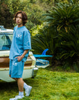 ヘビーオンスショートパンツ - SBLU