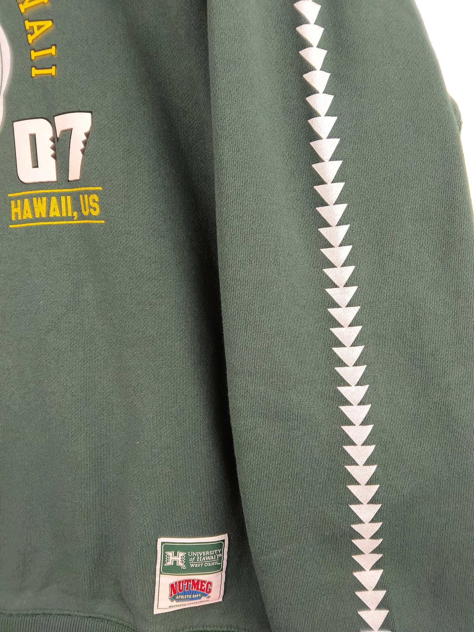 US.COTTON 裏毛トレーナー