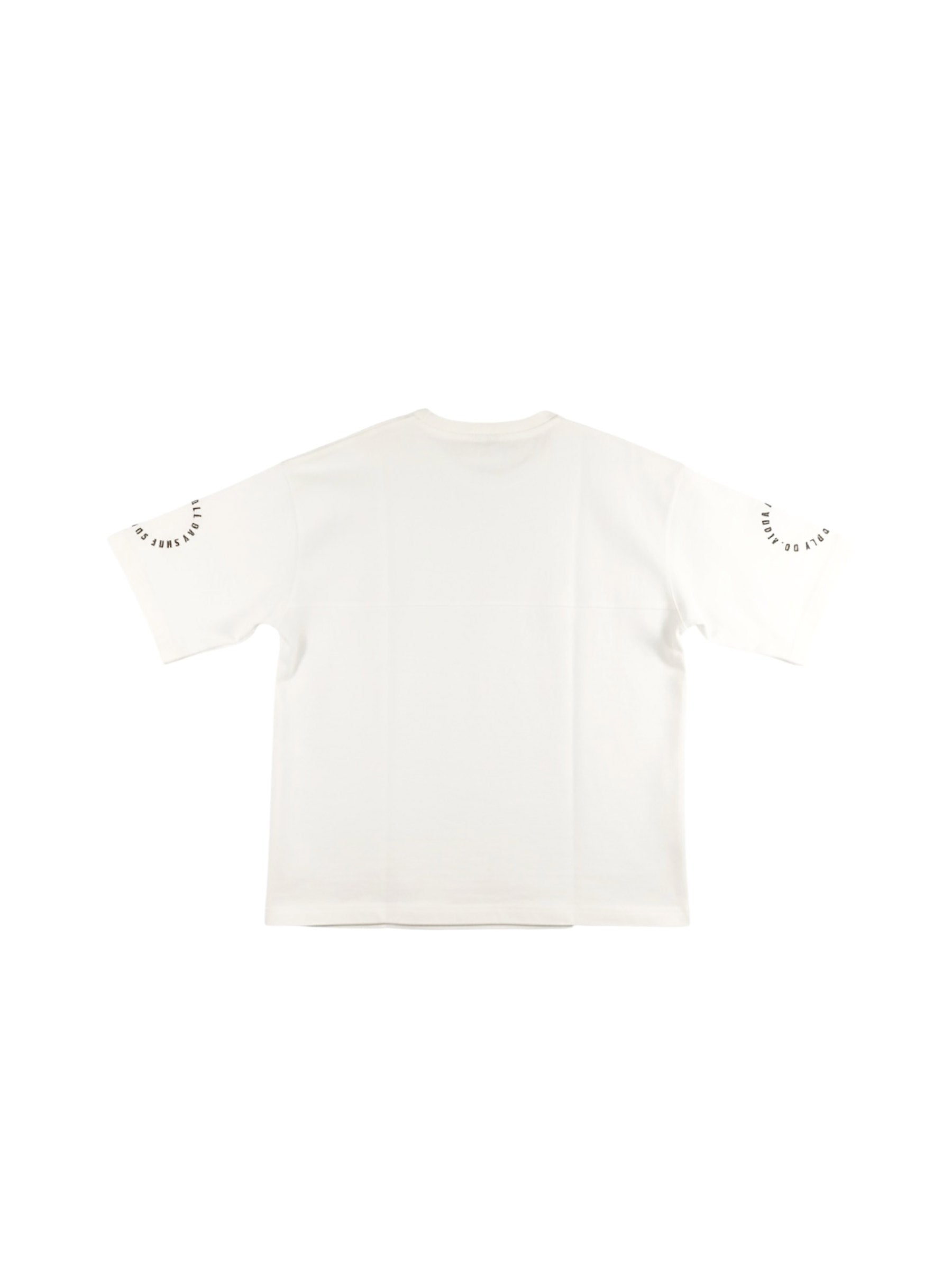 ヘビーオンスフットボールTシャツ - WHT
