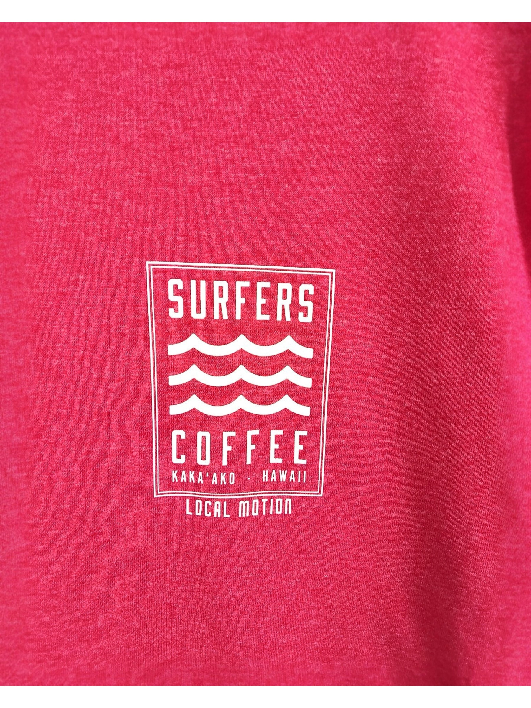 SURFERS COFFEExLOCALMOTION Tシャツ カカアコ - BUG – ローカル