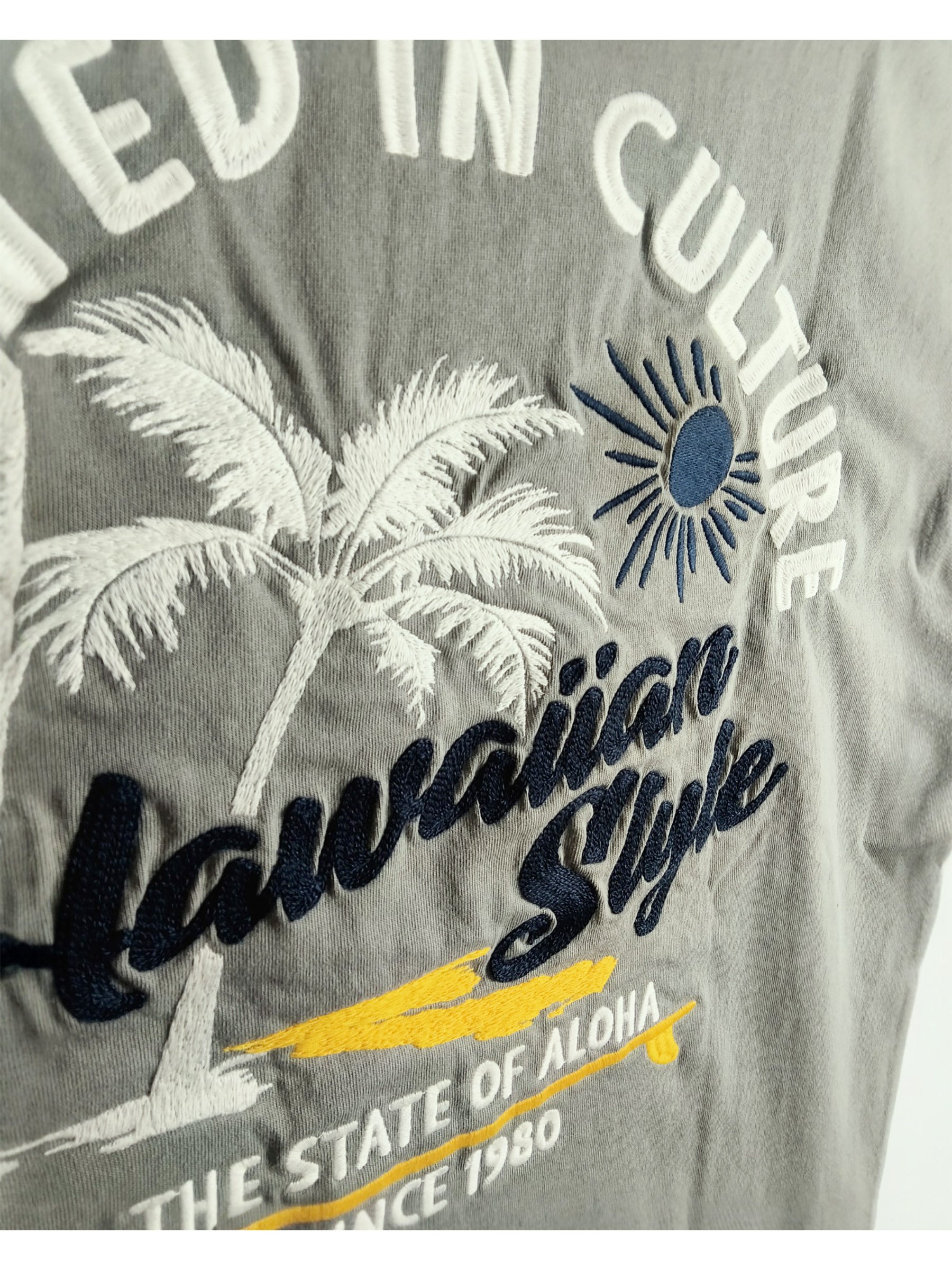 アーチロゴ刺繍Tシャツ