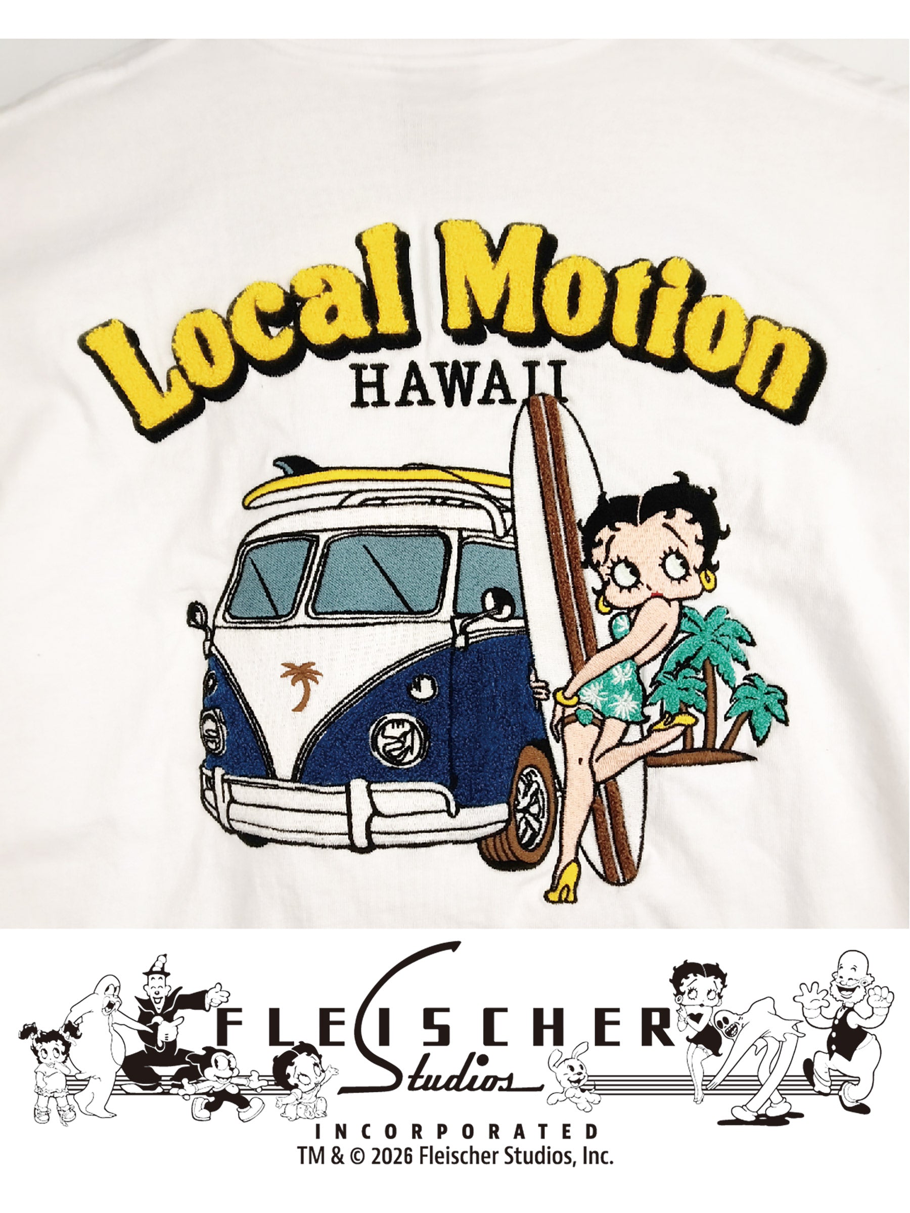 ベティーサガラ刺繍Tシャツ