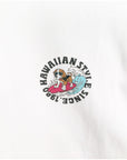 サーフドッグプリントTシャツ