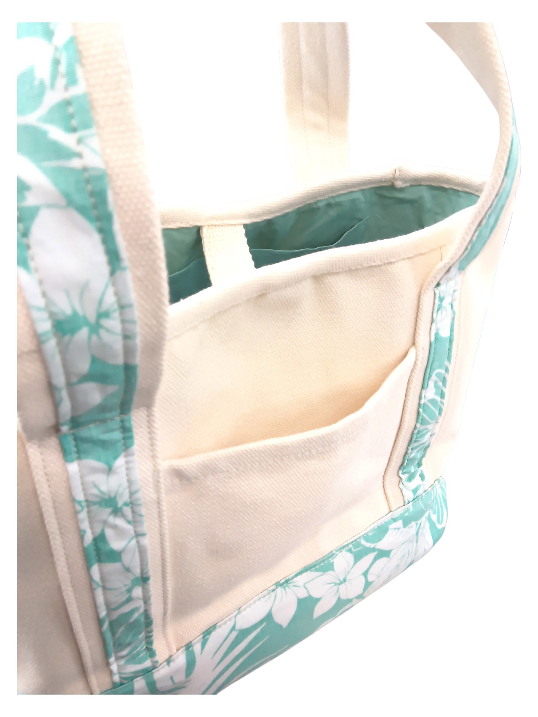 アロハプリントトート2 - MNT