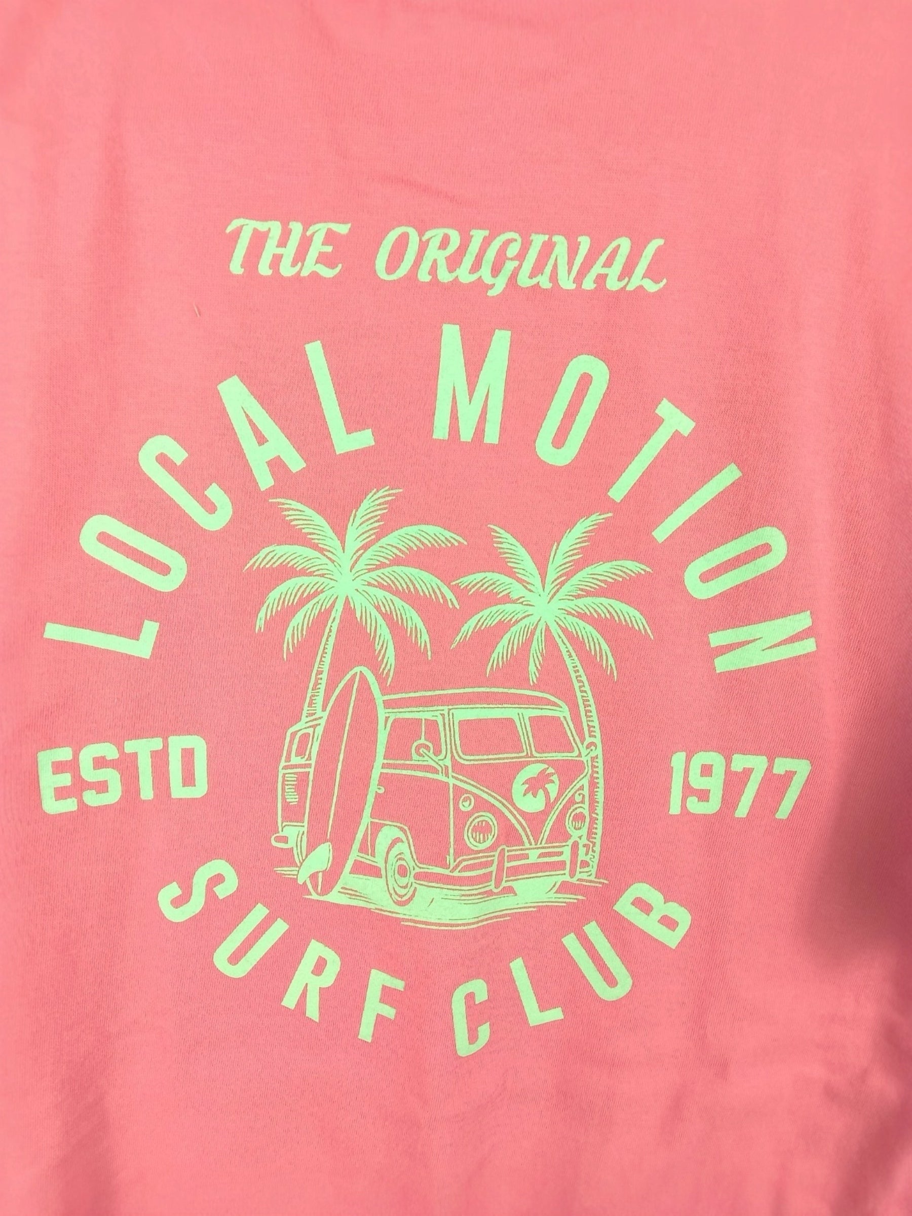 ロコモーションサーフクラブTシャツ - SPNK