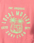 ロコモーションサーフクラブTシャツ - SPNK