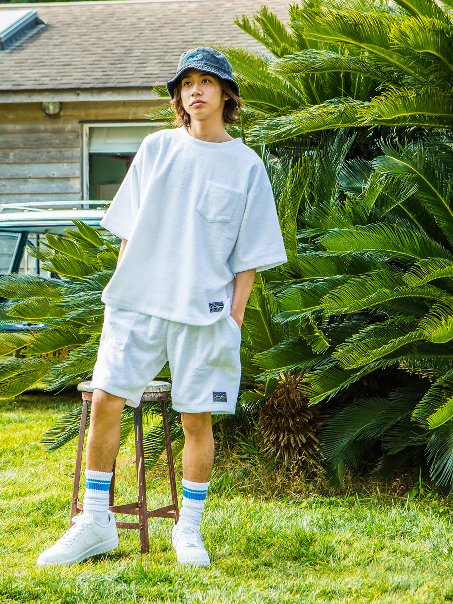 ダブルパイルショーツ - WHT – ローカルモーション公式オンライン