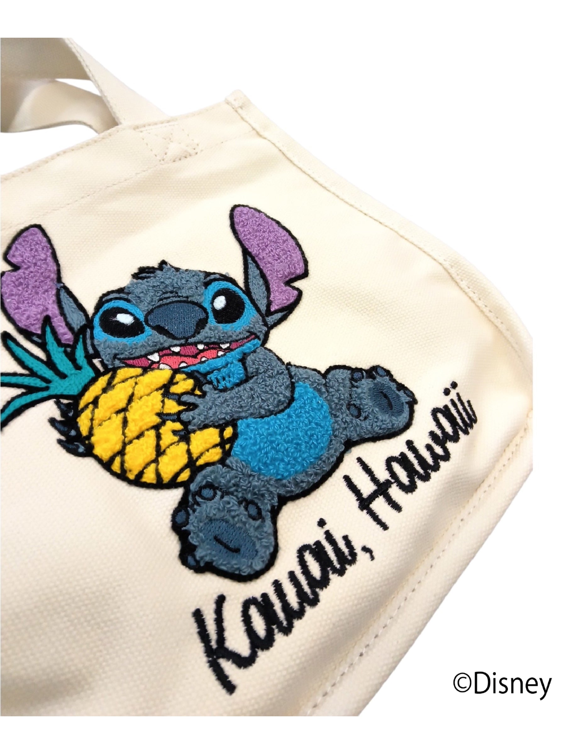 STICH サガラ刺繍帆布トート - IVO