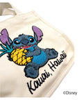 STICH サガラ刺繍帆布トート - IVO
