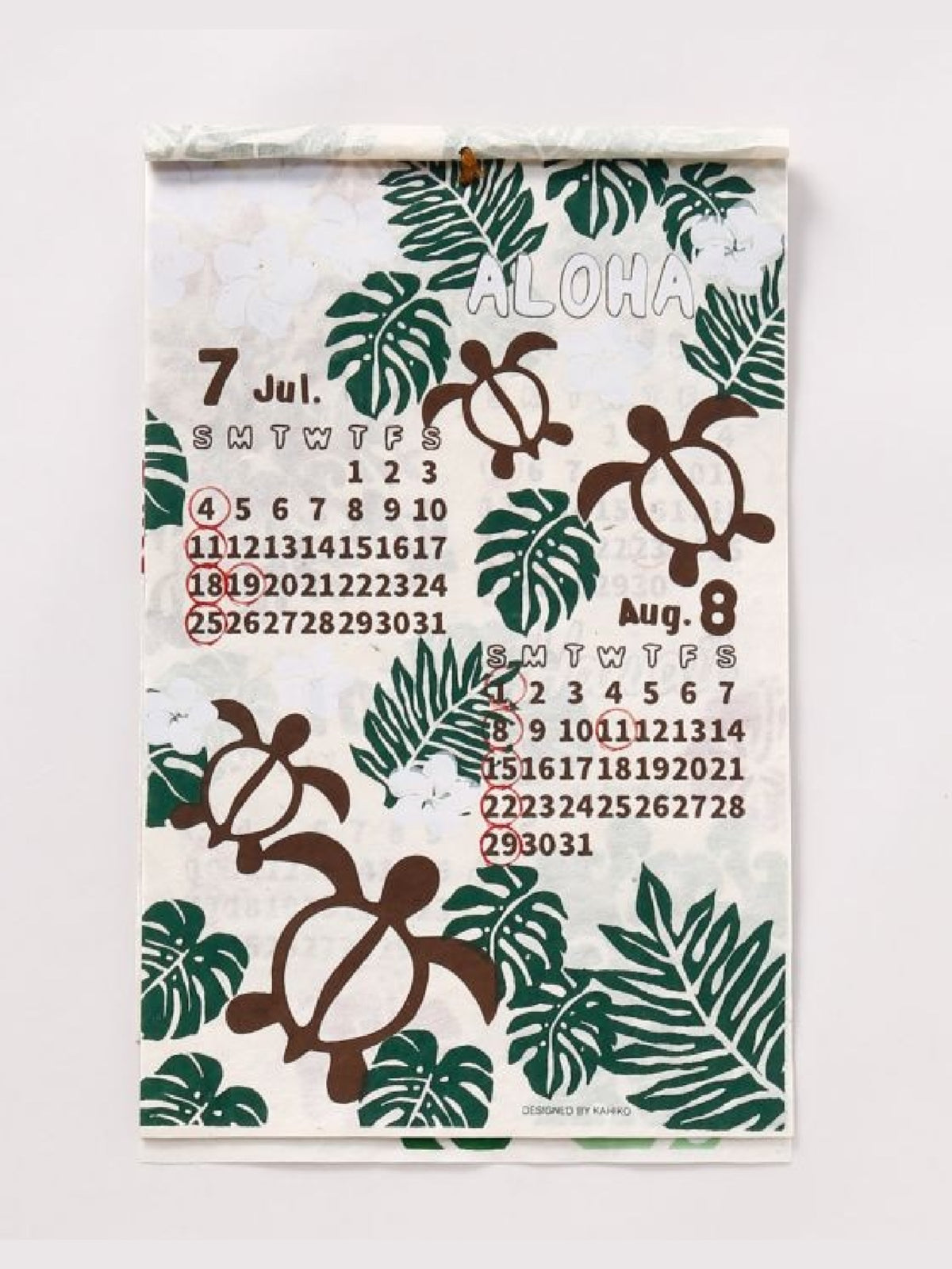2027HAWAII - 1VARIATION