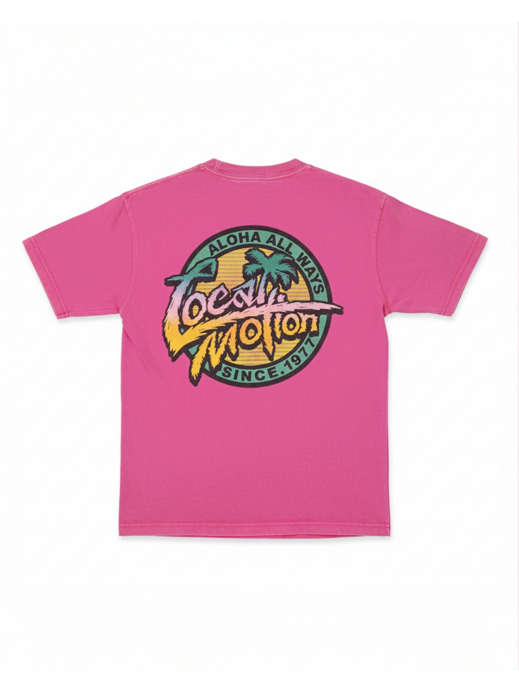 パウダーブリーチTシャツ - PNK