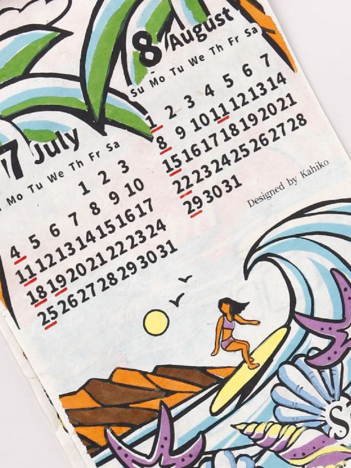 2027ALOHA DAYS - 1VARIATION