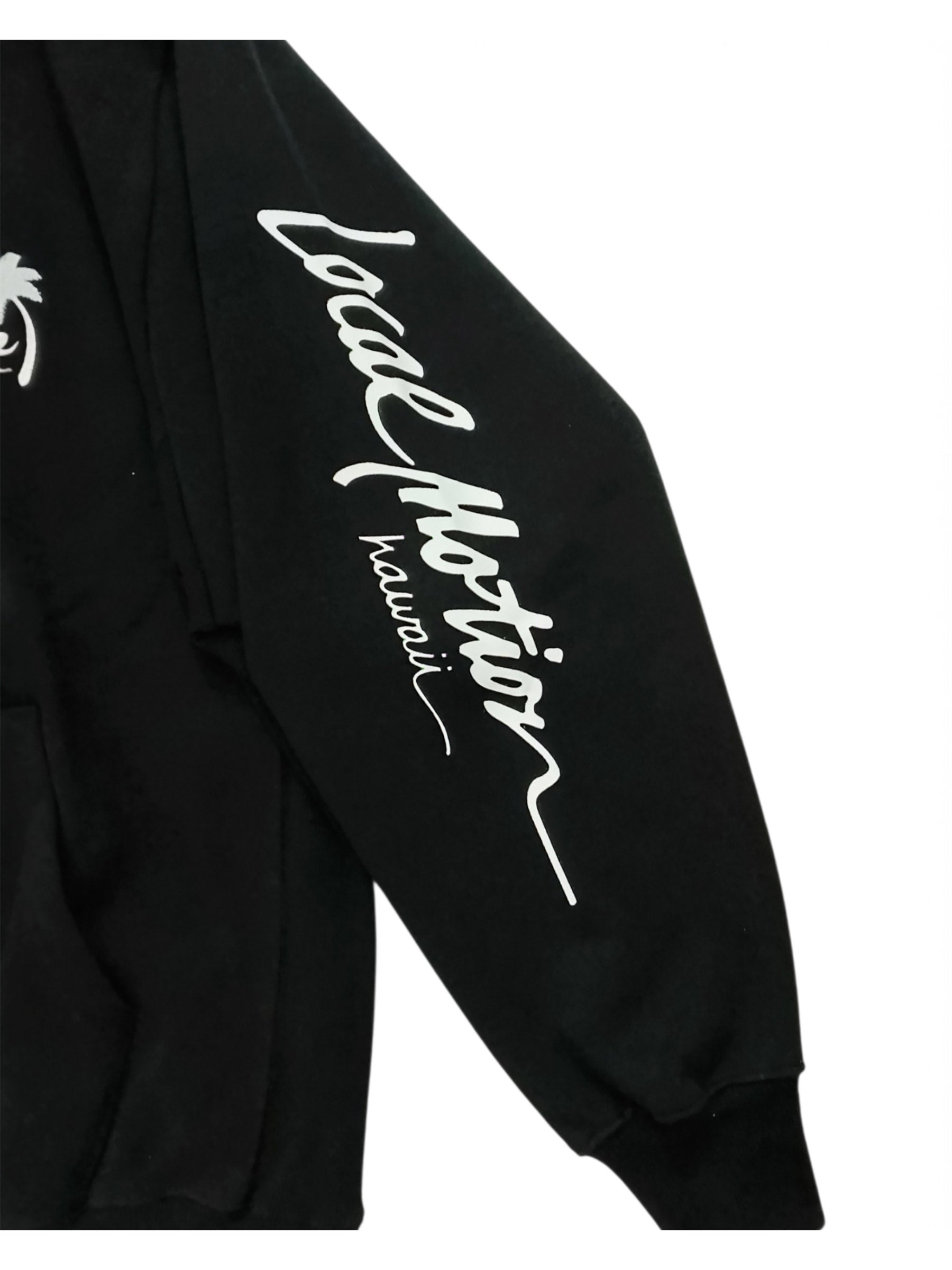 オリジナルロゴ＆ハンドスクリプトパーカー