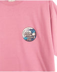 サークルロゴプリントTシャツ - PNK