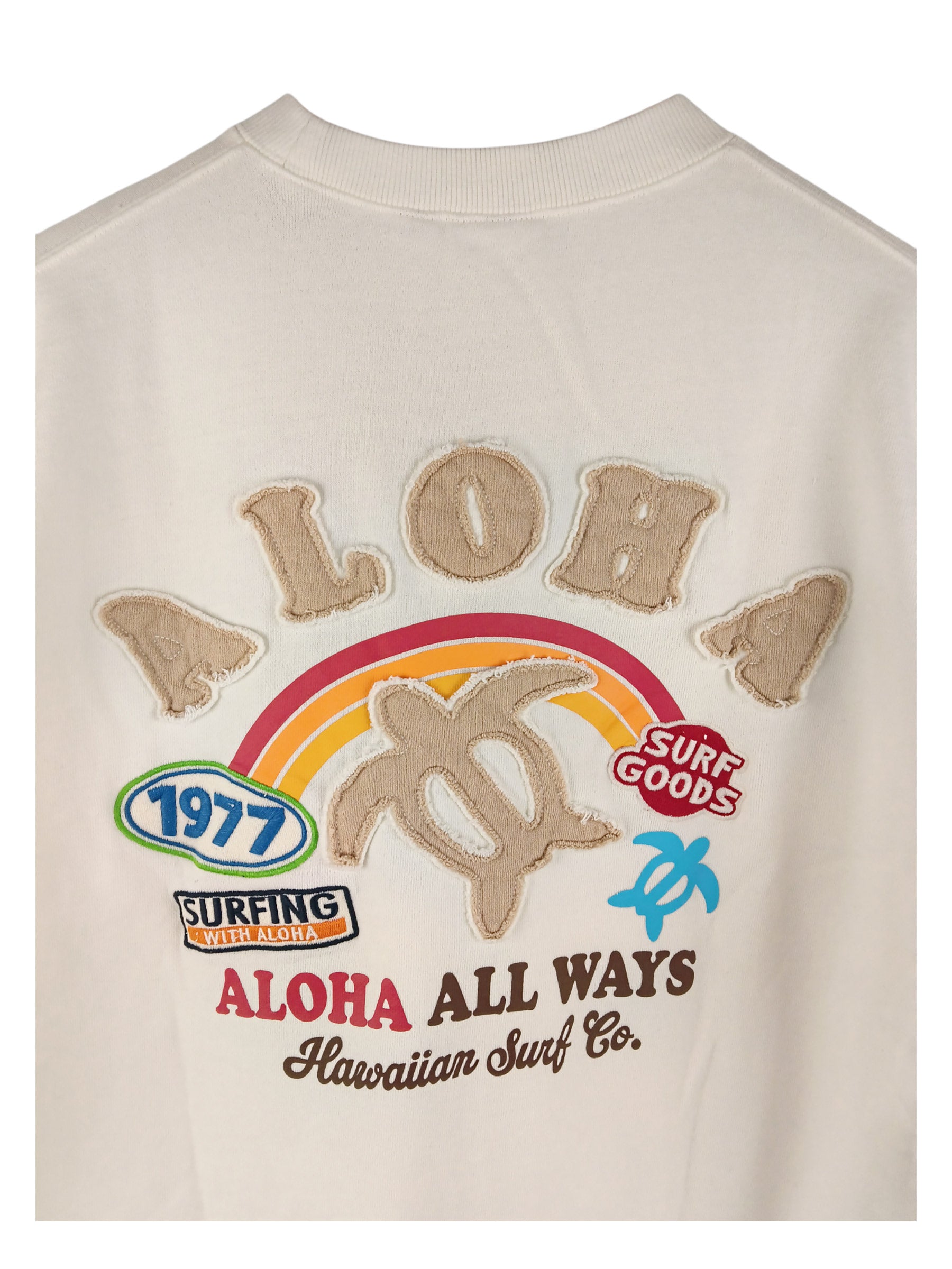 共地貼り付けスウェット