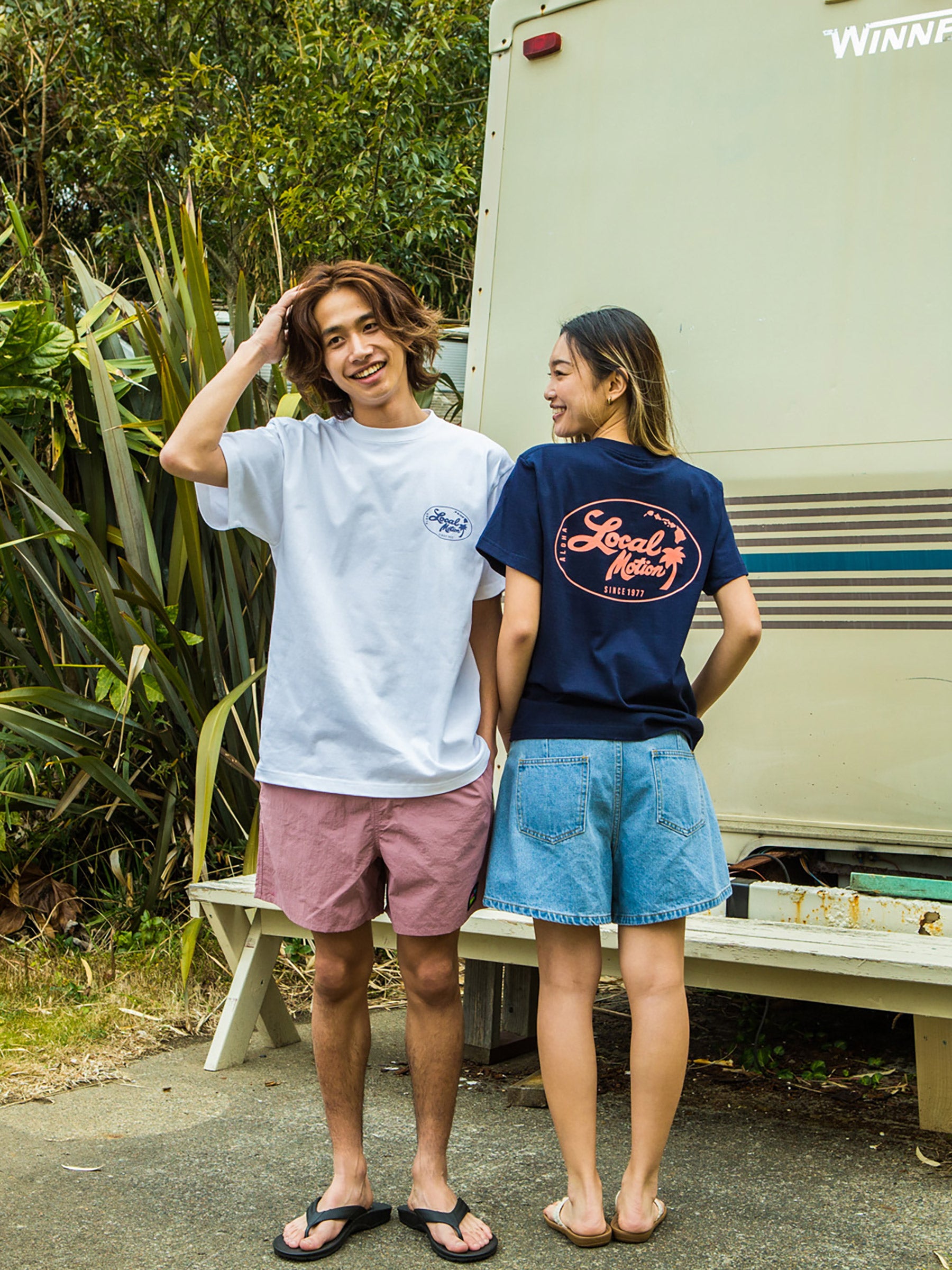 ニューオーバルTシャツ