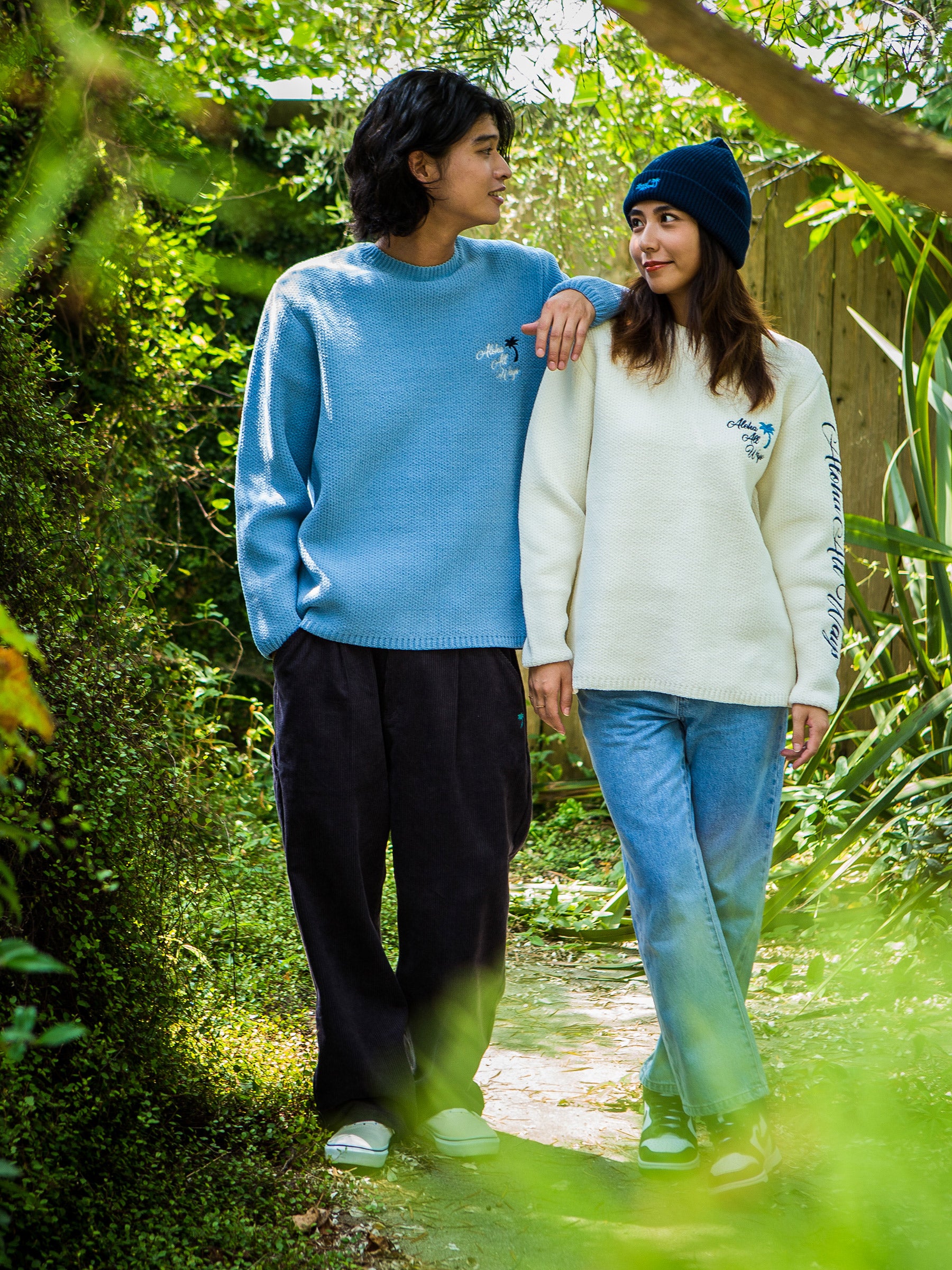 【BFセット割対象】MALL KNIT PALM JQD