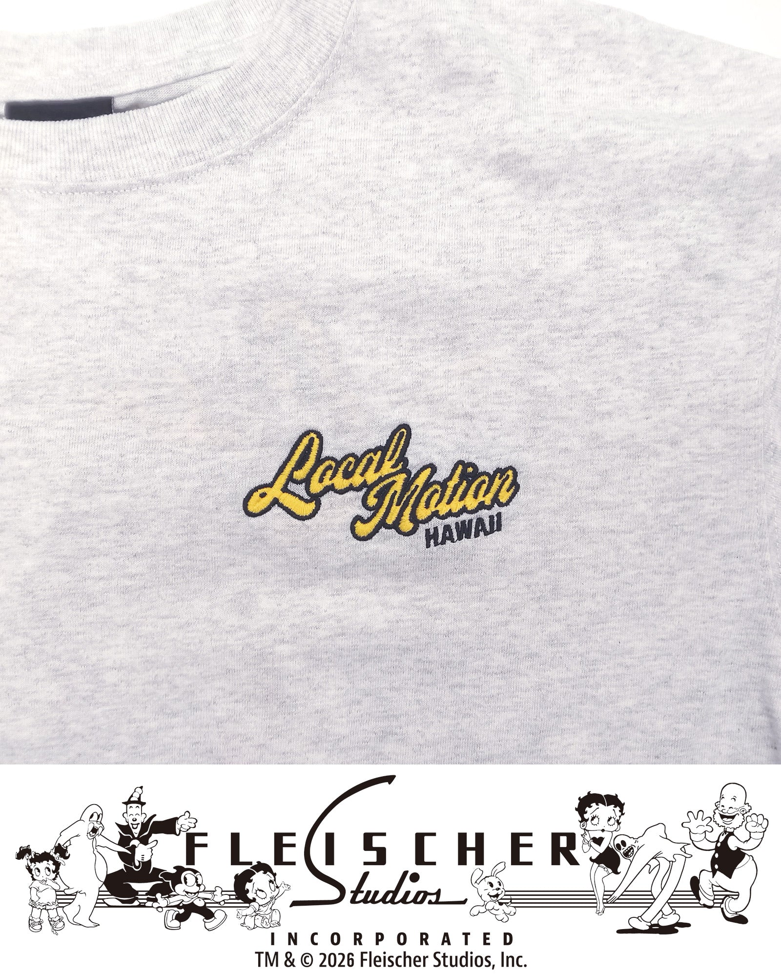 ベティーサガラ刺繍長袖Tシャツ – ローカルモーション公式オンライン