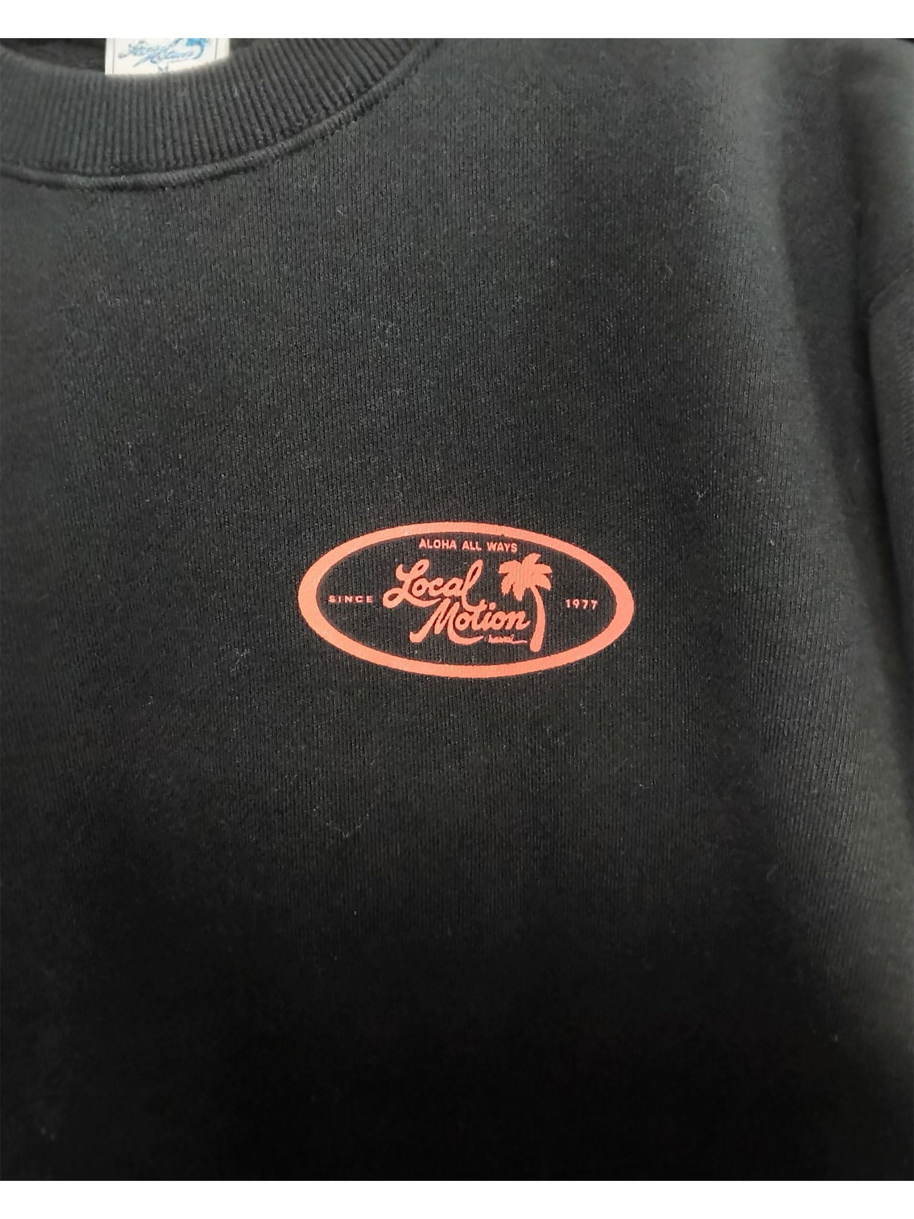 オーバル スウェット