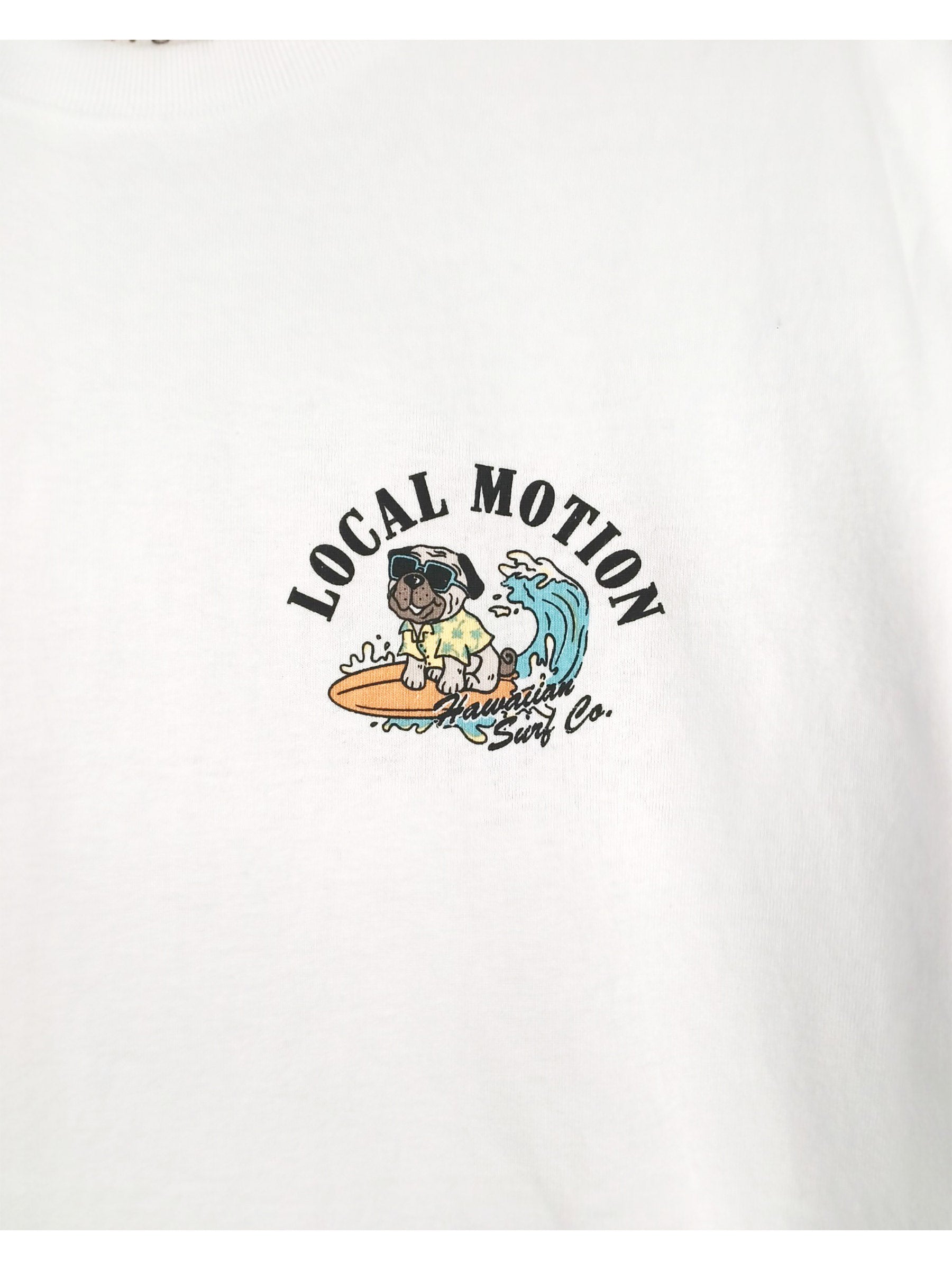 サーフドッグプリントTシャツ