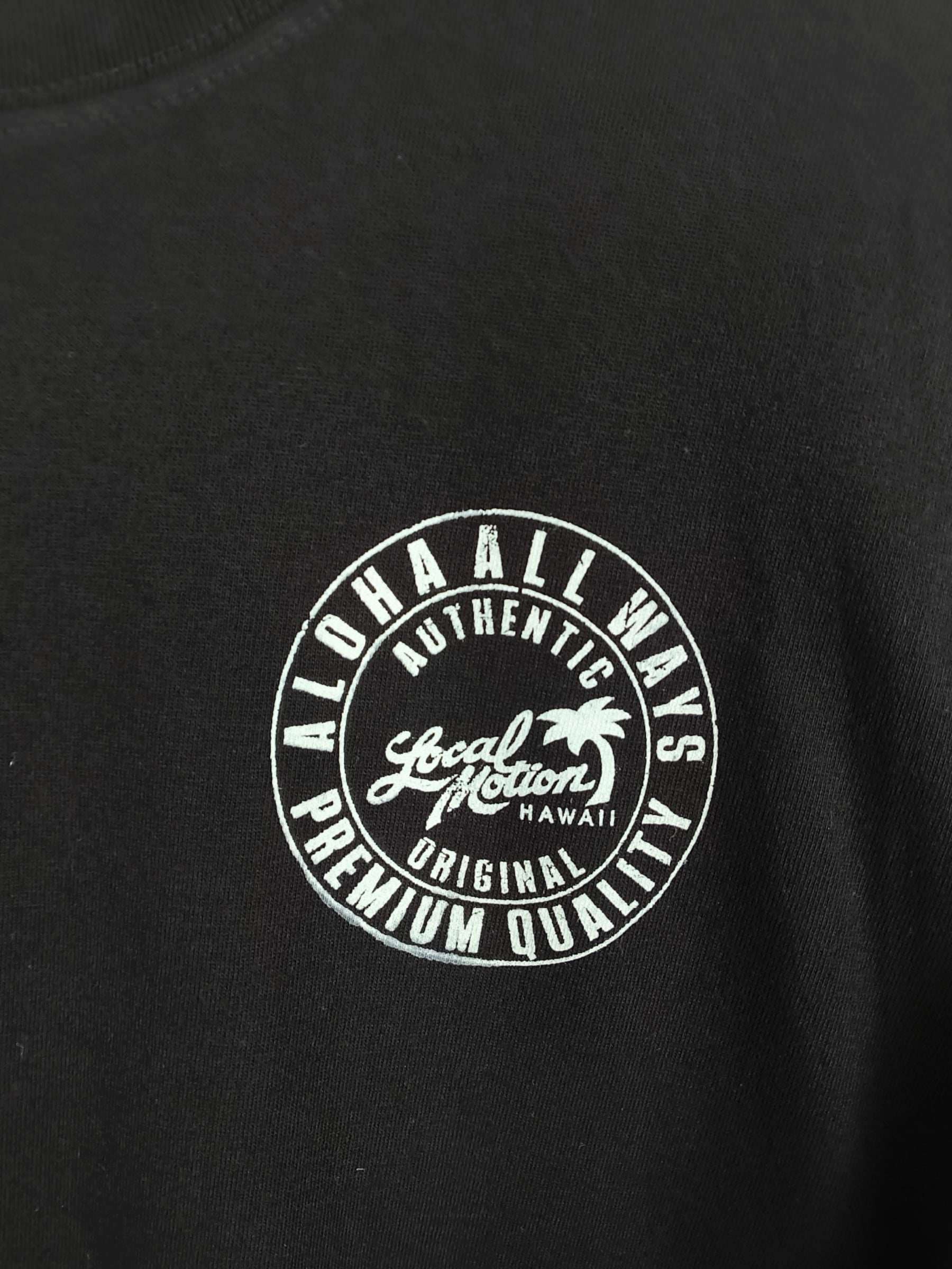 サークルロゴ長袖Tシャツ - BLK – ローカルモーション公式オンライン
