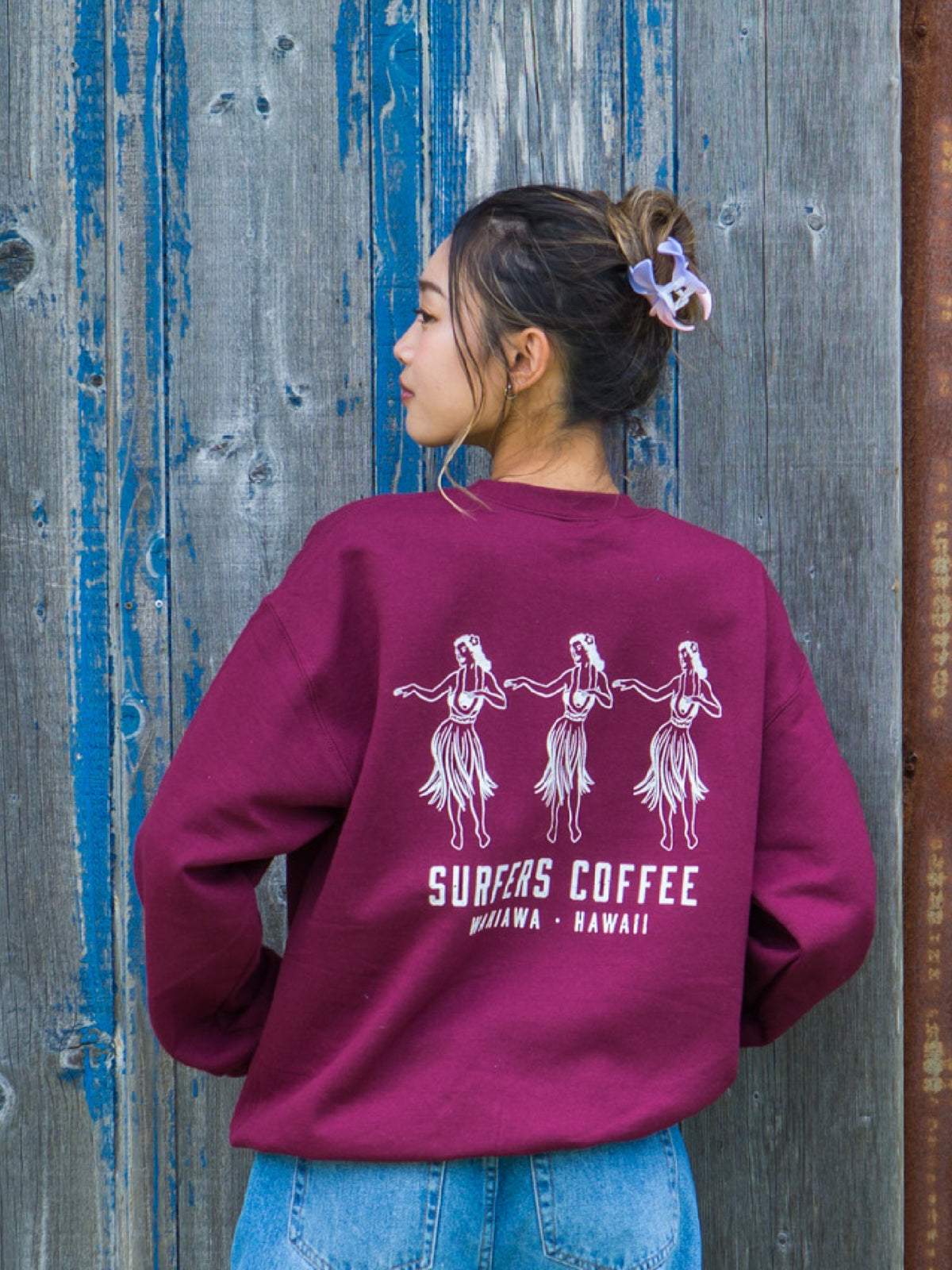 サーファーズコーヒーコラボ スウェット -  MRN
