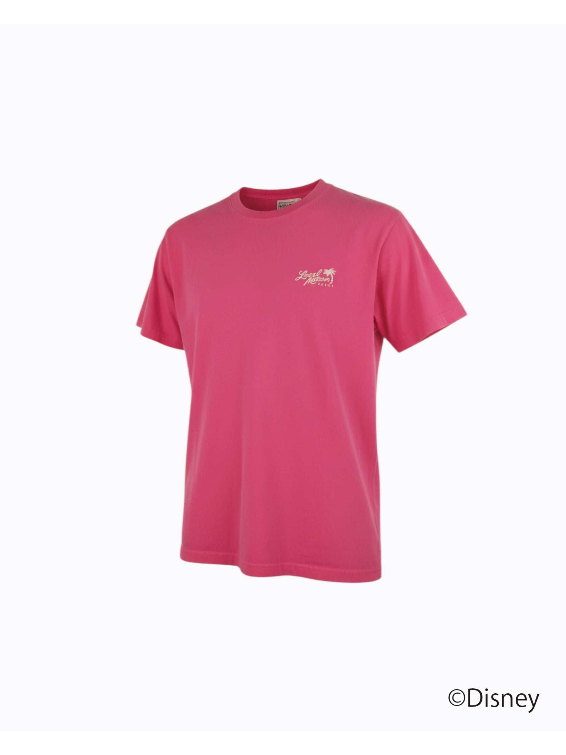 ミッキー ピグメントTシャツ