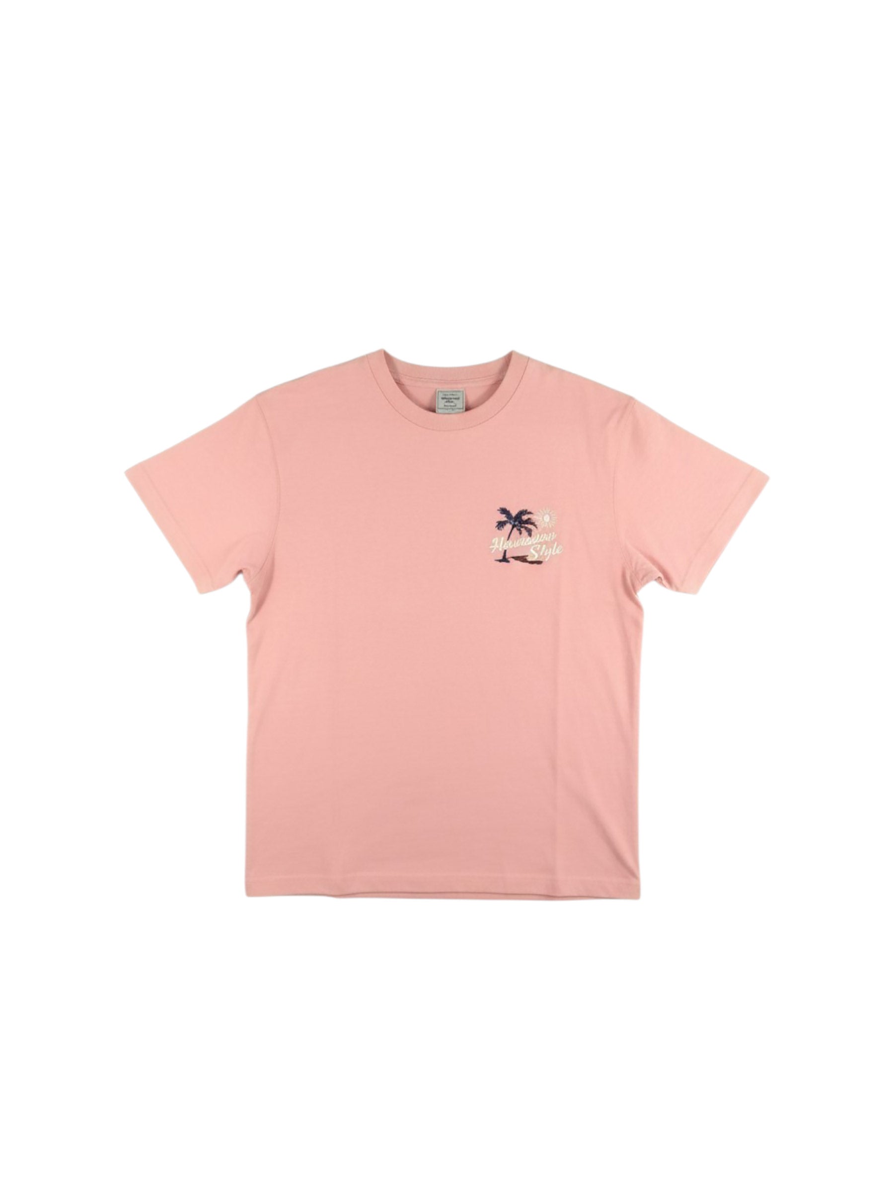 アーチロゴ刺繍Tシャツ