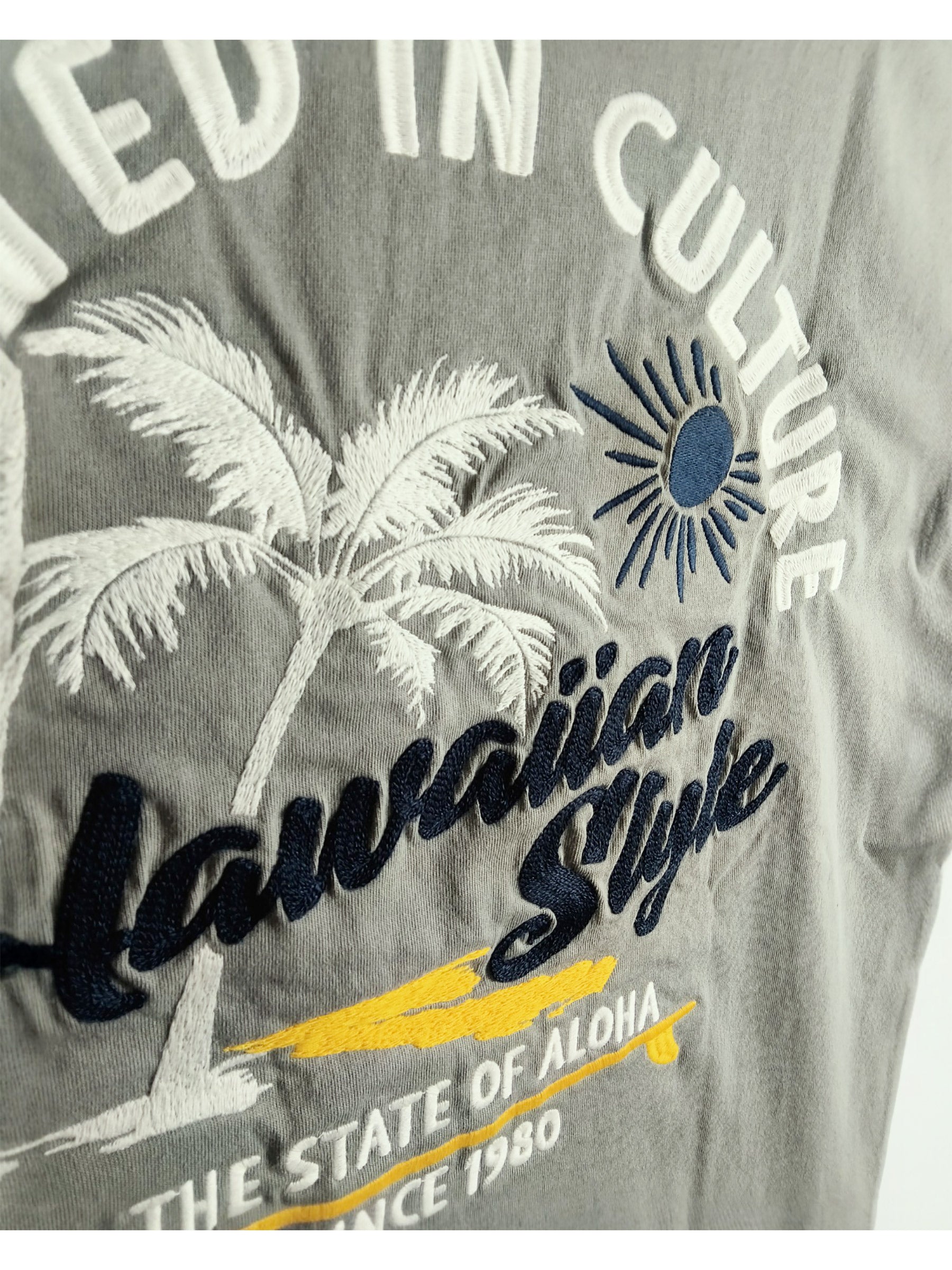 アーチロゴ刺繍Tシャツ