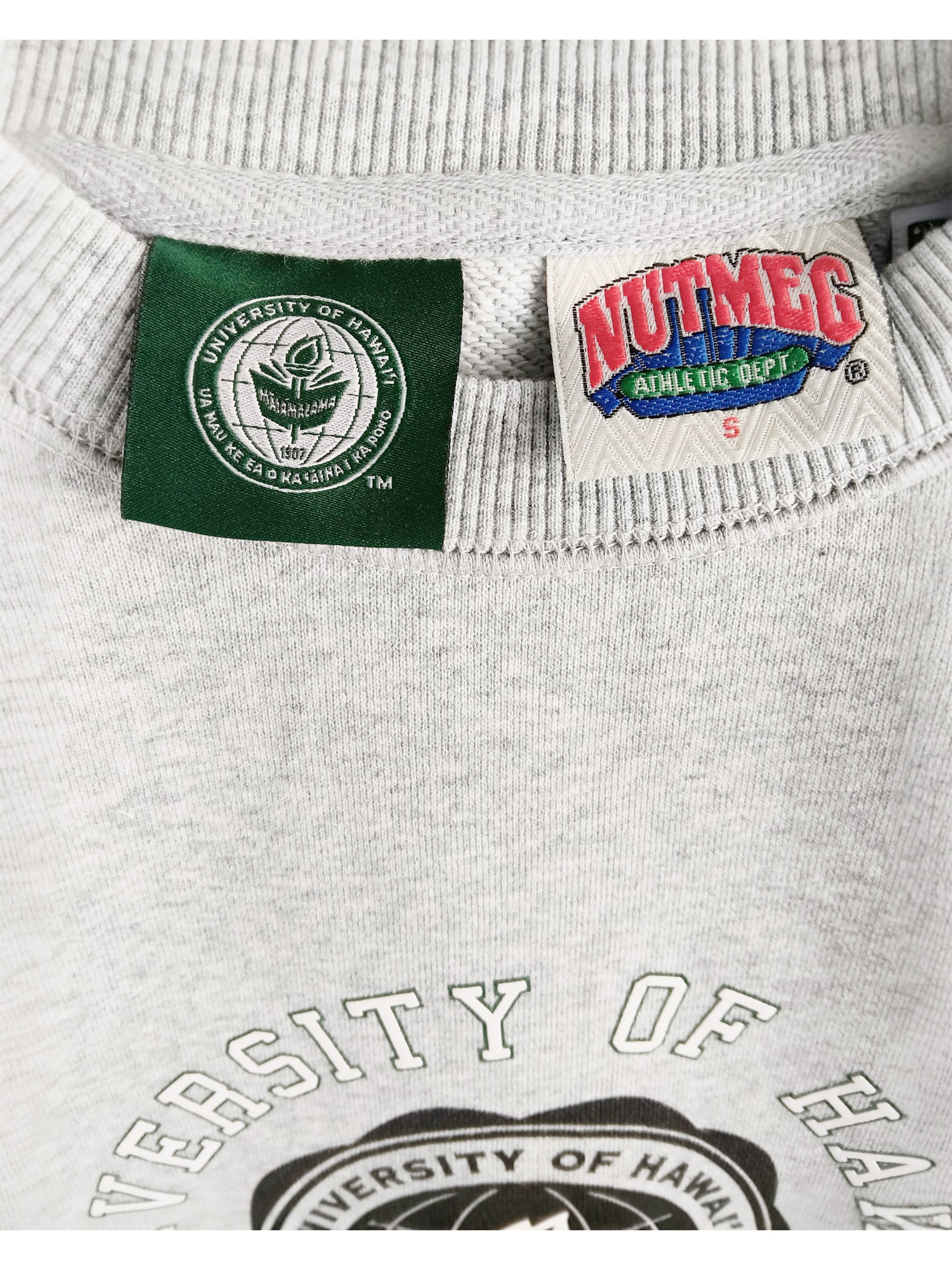 US.COTTON 裏毛トレーナー