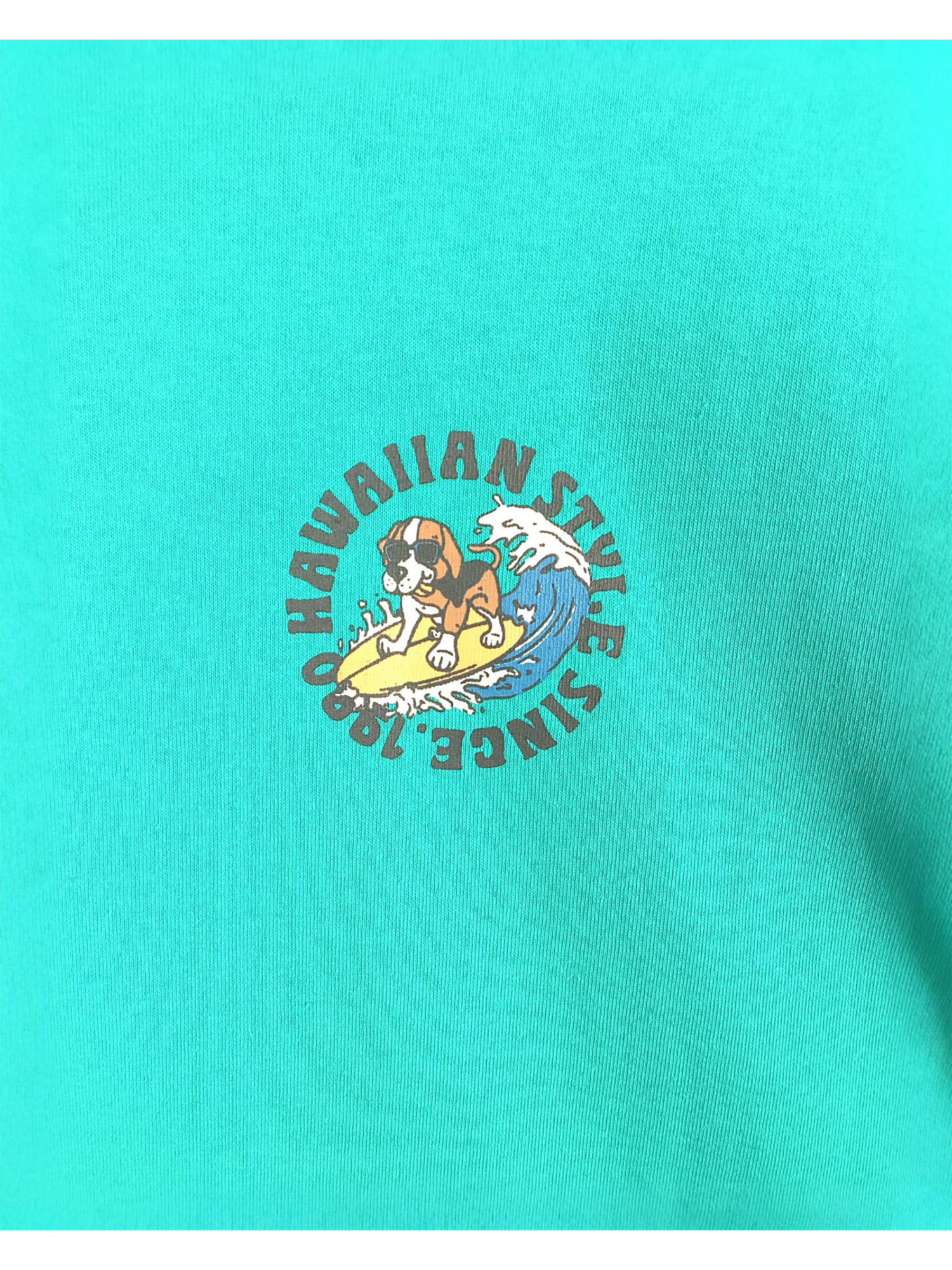 サーフドッグプリントTシャツ